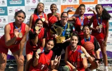 Equipe de basquete da Serra garante vaga no Campeonato Brasileiro Escolar