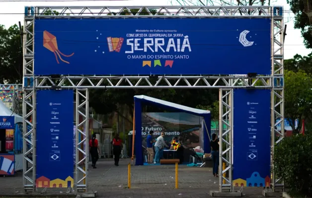 Equipes disputam o título de melhor quadrilha do ES e prêmio de R$ 19 mil na Serra