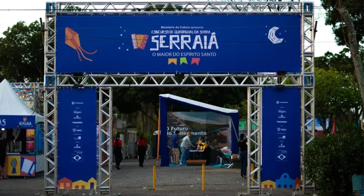 Equipes disputam o título de melhor quadrilha do ES e prêmio de R$ 19 mil na Serra