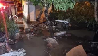 Equipes são mobilizadas após temporal causar danos em Nova Venécia