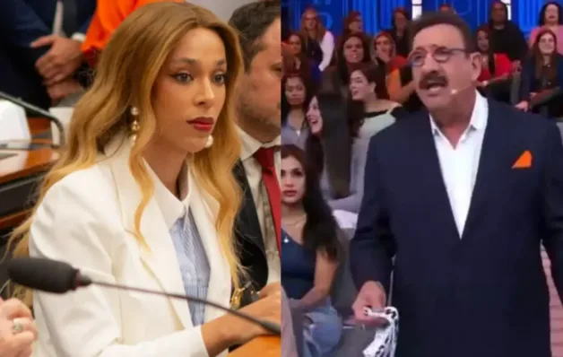 Erika Hilton pede indenização de R$ 10 milhões após falas de Ratinho no SBT