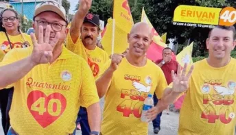 Erivan Tavares é eleito prefeito de Conceição da Barra