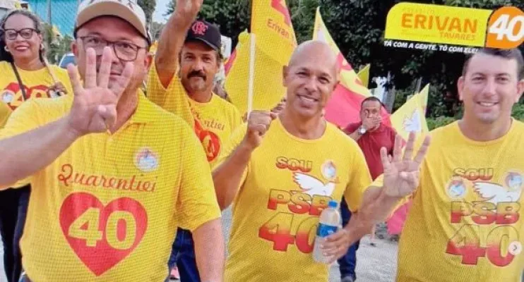 Erivan Tavares é eleito prefeito de Conceição da Barra
