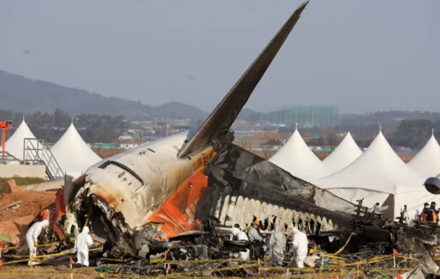 Erro da tripulação pode ter causado tragédia com avião da Jeju Air