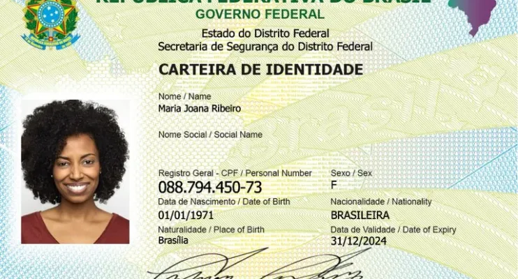 ES começa a emitir nova Carteira de Identidade Nacional; saiba onde e como solicitar