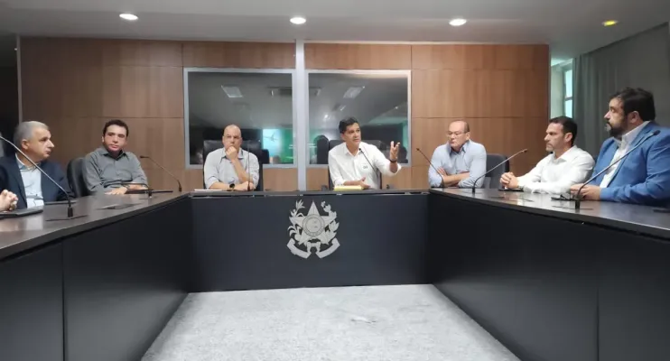 ES quer ampliar exportações para a Europa após tarifaço dos EUA         