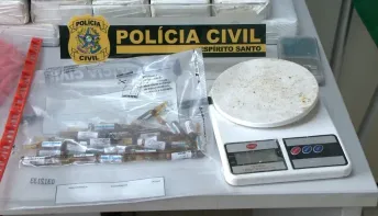 ES registra primeiras apreensões de Fentanil associadas ao tráfico de drogas no país