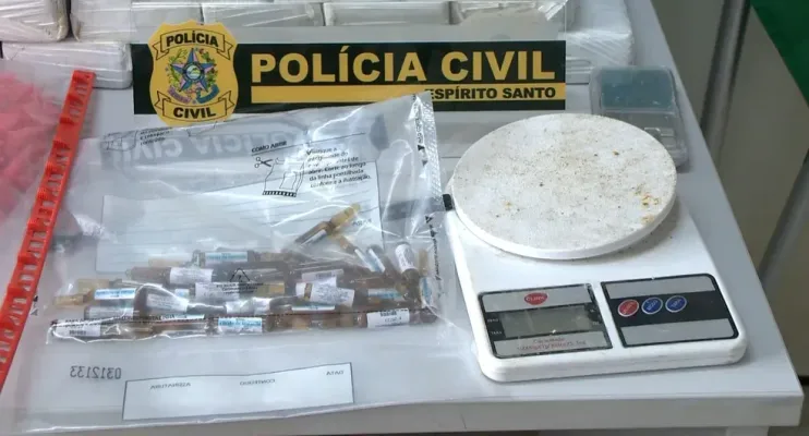 ES registra primeiras apreensões de Fentanil associadas ao tráfico de drogas no país
