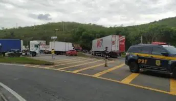 ES tem interdição em protesto contra resultado das urnas após derrota de Bolsonaro
