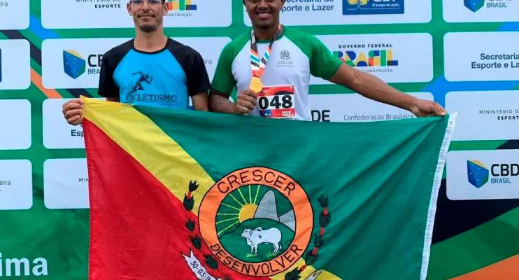 Aluno da Rede Estadual da ciade de Ponto Belo ES é ouro no Campeonato Brasileiro