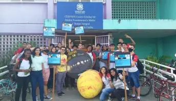 Escola de Pedro Canário realiza exposição sobre Sistema Solar