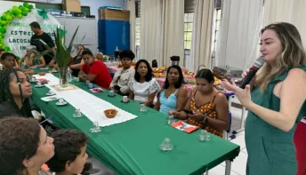 Escola de Prolar promove encontro com famílias da Educação Especial em Cariacica