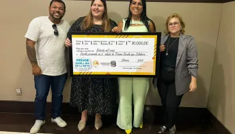 Escola de São Mateus é premiada entre as melhores do Espírito Santo