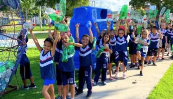 ​Escola implanta coleta seletiva com ações educativas para alunos e famílias