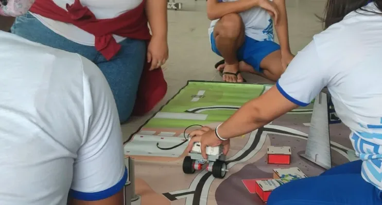 Escolas de Linhares participam de maratona de robótica nos dias 22 e 23 de outubro