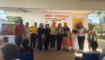 Escolas de Mucuri fortalecem rede de proteção à infância com ações do Maio Laranja e campanha “Faça Bonito”