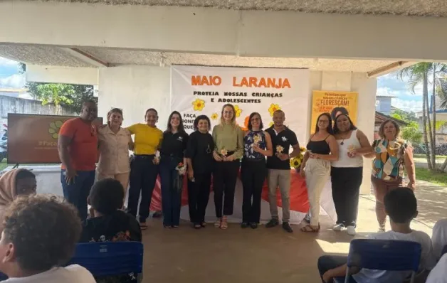 Escolas de Mucuri fortalecem rede de proteção à infância com ações do Maio Laranja e campanha “Faça Bonito”