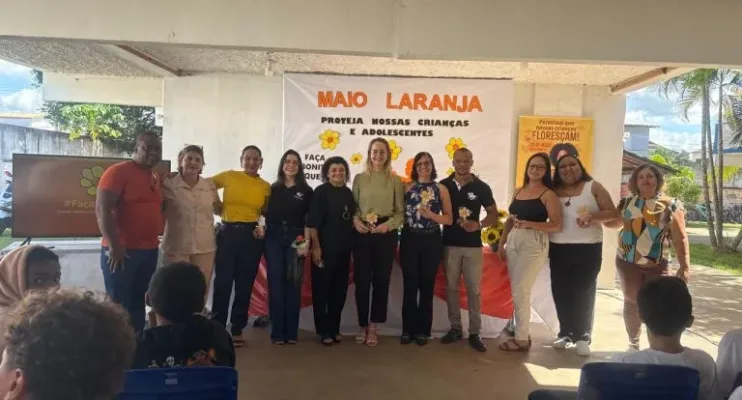 Escolas de Mucuri fortalecem rede de proteção à infância com ações do Maio Laranja e campanha “Faça Bonito”