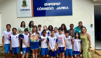 Escolas do interior de Linhares se destacam em premiação nacional de educação ambiental