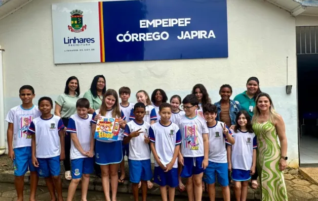Escolas do interior de Linhares se destacam em premiação nacional de educação ambiental