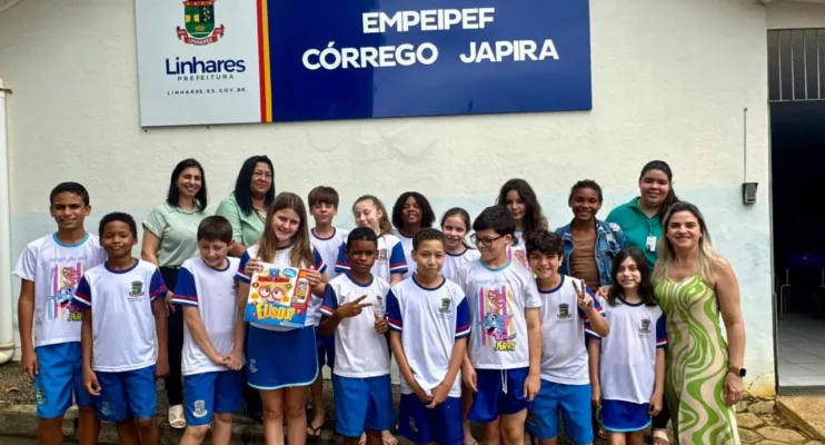 Escolas do interior de Linhares se destacam em premiação nacional de educação ambiental