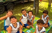 Escolas municipais de Linhares entram no clima do Dia das Crianças com programação especial