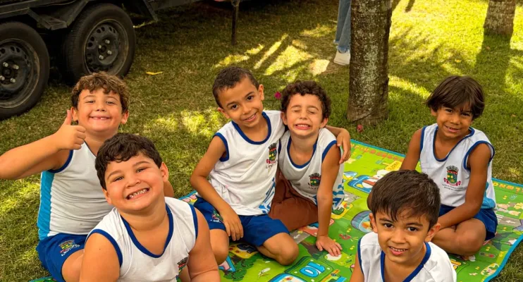 Escolas municipais de Linhares entram no clima do Dia das Crianças com programação especial