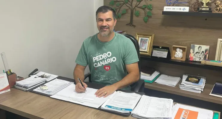Escolas municipais de Pedro Canário será 100% climatizadas
