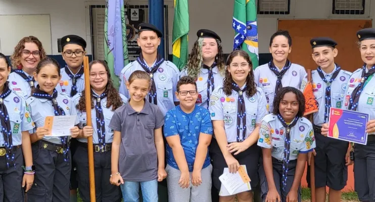 Escoteiros mateenses recolhem doações sábado para desabrigados do sul do ES