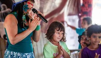 Escritores indígenas se reúnem para o Festival Caju de Leitores