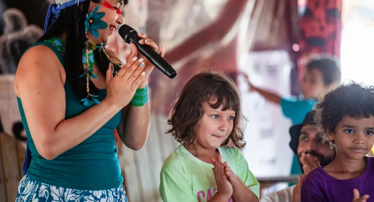 Escritores indígenas se reúnem para o Festival Caju de Leitores