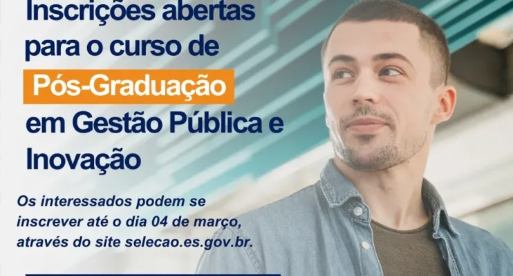Esesp abre inscrições para Pós-Graduação em Gestão Pública e Inovação