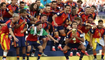 Espanha vence a Argentina na prorrogação e é bicampeã mundial