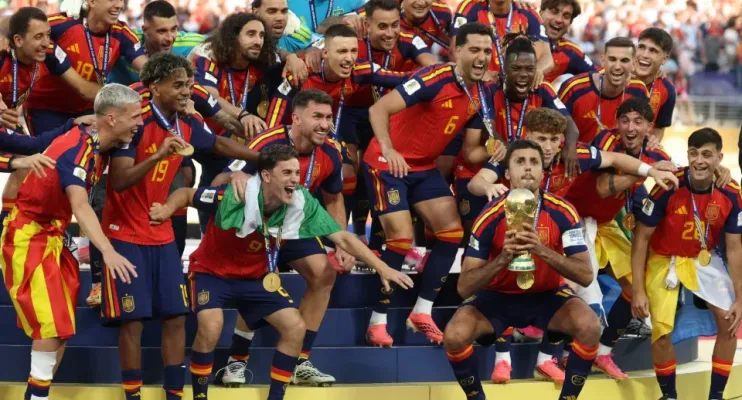 Espanha vence a Argentina na prorrogação e é bicampeã mundial
