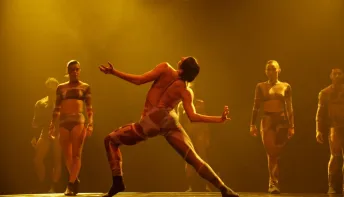 Espetáculo "Carlota - Focus Dança Piazzolla" será apresentado, em duas sessões, no Sesc Glória, em Vitória