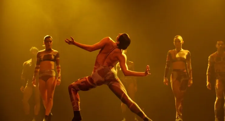 Espetáculo "Carlota - Focus Dança Piazzolla" será apresentado, em duas sessões, no Sesc Glória, em Vitória