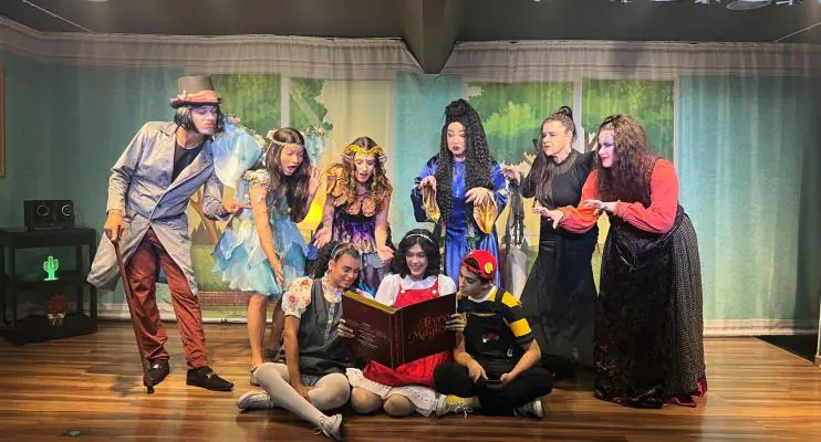 Espetáculo infantil promove reflexão sobre mundo sem livros