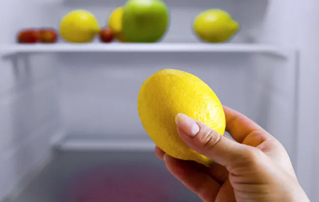 Espete palitos no limão antes de guardá-lo na geladeira. Saiba o motivo