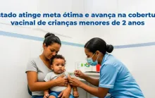 Espírito Santo atinge meta em 12 vacinas do calendário infantil