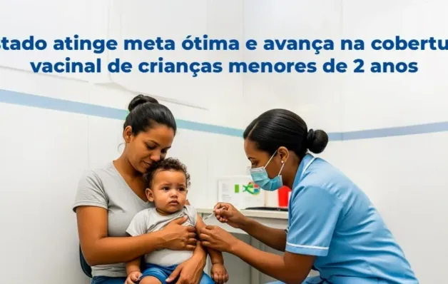 Espírito Santo atinge meta em 12 vacinas do calendário infantil