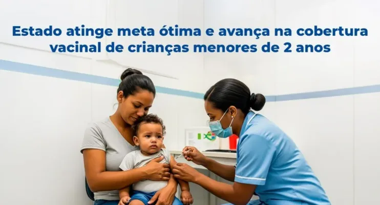 Espírito Santo atinge meta em 12 vacinas do calendário infantil
