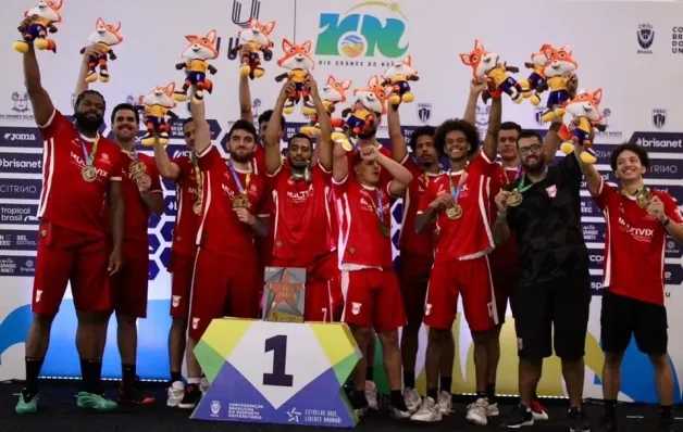 Espírito Santo bate recorde de medalhas nos Jogos Universitários Brasileiros (Jubs)