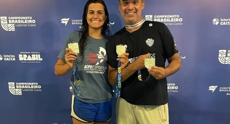 Espírito Santo conquista 25 medalhas no Campeonato Brasileiro de Natação Paralímpica