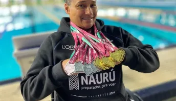 Espírito Santo conquista 25 medalhas no Circuito Loterias Caixa de Natação Paralímpica