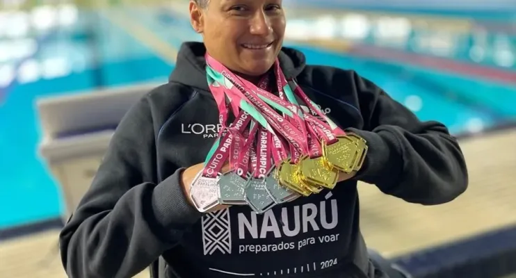 Espírito Santo conquista 25 medalhas no Circuito Loterias Caixa de Natação Paralímpica