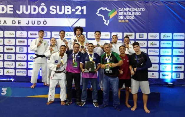 Espírito Santo conquista bronze por equipes no Campeonato Brasileiro de Judô