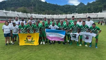Espírito Santo conquista vice-campeonato na primeira Copa Nacional Quilombola de Futebol