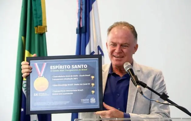 Espírito Santo é o Estado mais transparente do Brasil