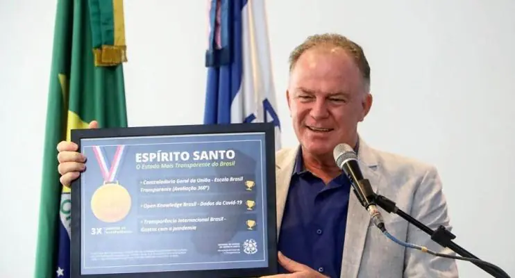Espírito Santo é o Estado mais transparente do Brasil