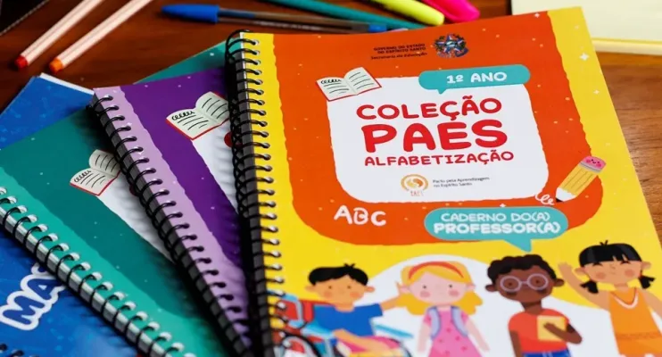 Espírito Santo é ouro no selo Compromisso com a Alfabetização do MEC